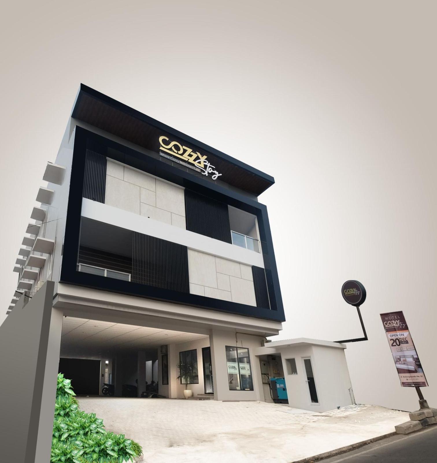 Cozzy Stay Hotel Semarang By Sinergi ภายนอก รูปภาพ